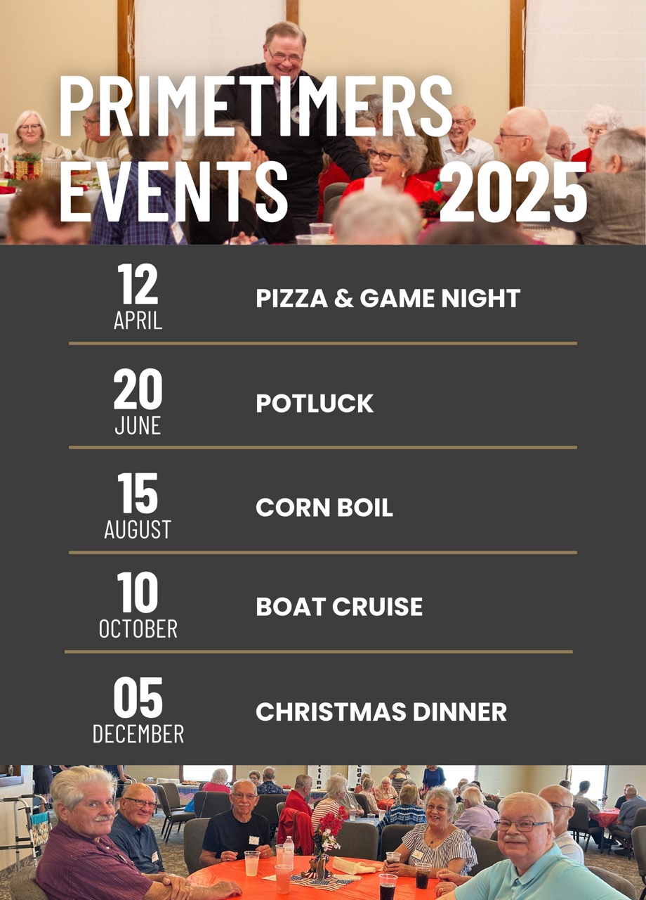 PrimeTimers Events 2024